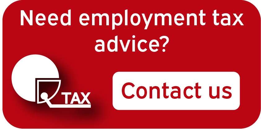 Employment tax contact us link